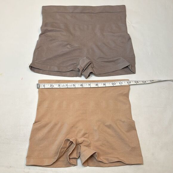 Skinny Girl Smoothing & Shaping Boy Shorts, Size Large NWOT - Picture 2 of 6